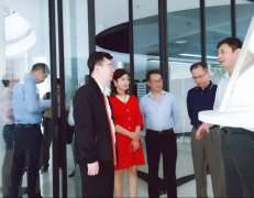 广东省工业和信息化局莅临亚美体育·(中国)官方网站调研制造业创新中心建设情况 